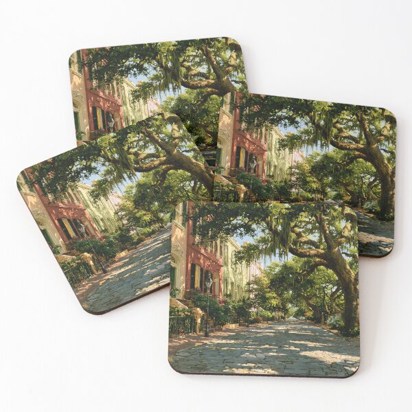 Item preview, Jones Street Savannah Georgia Southern Elegance designed and sold by daila70.