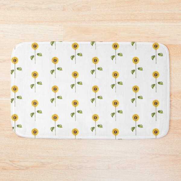 Item preview, Sunflower Watercolour – Bright Botanical Floral Art | The Happy Flower designed and sold by LeafandHaven.