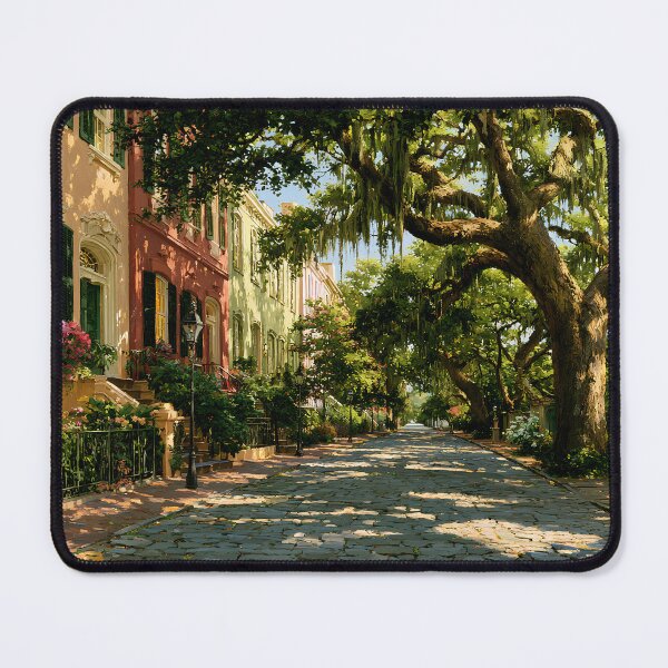 Item preview, Jones Street Savannah Georgia Southern Elegance designed and sold by daila70.