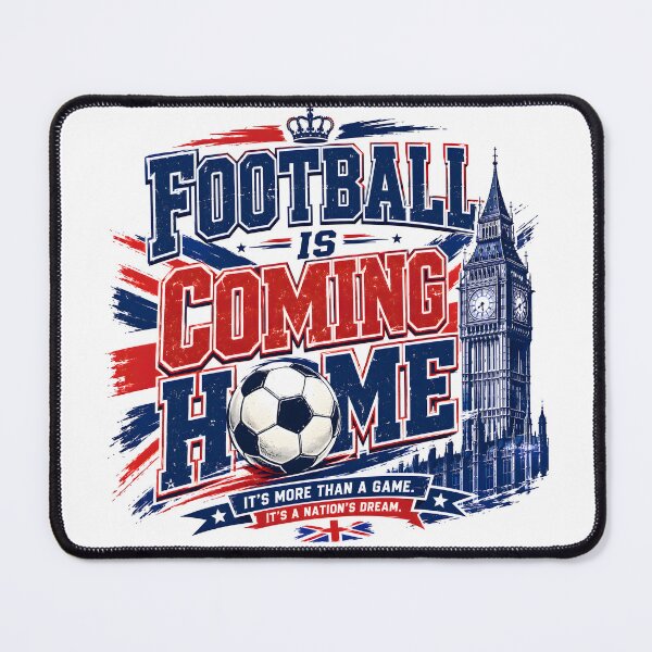 Item preview, england football team, uk soccer game, big ben football, uk football tour designed and sold by TrueArtVibes.