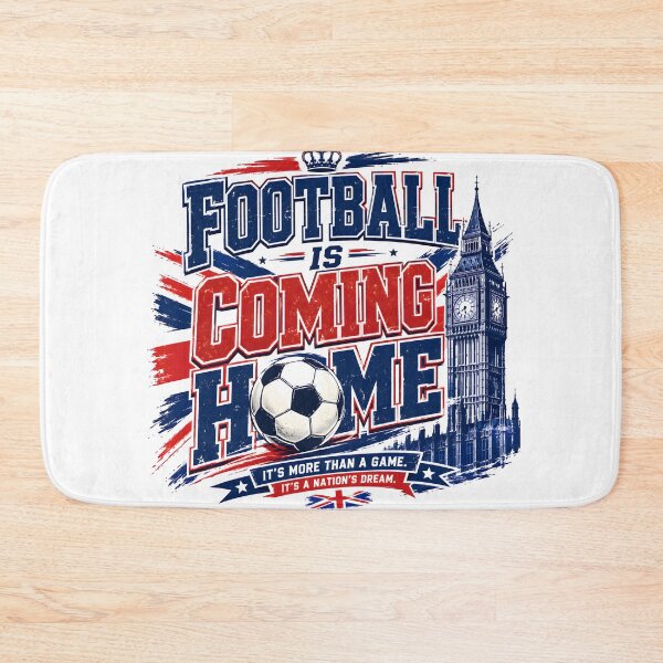 Item preview, england football team, uk soccer game, big ben football, uk football tour designed and sold by TrueArtVibes.