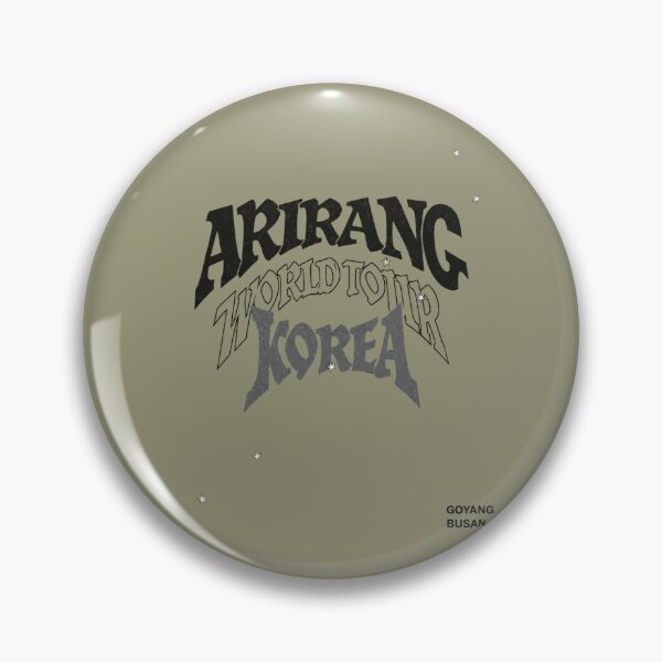 Item preview, BTS Arirang World Tour Korea Vintage Typography designed and sold by moamaxshop.