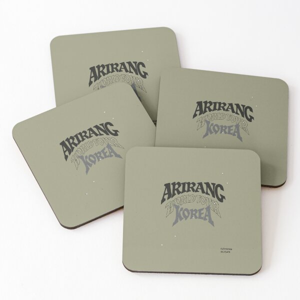 Item preview, BTS Arirang World Tour Korea Vintage Typography designed and sold by moamaxshop.