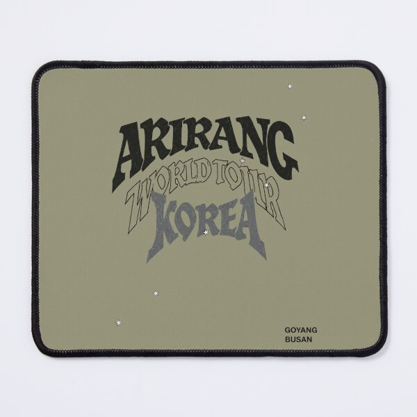 Item preview, BTS Arirang World Tour Korea Vintage Typography designed and sold by moamaxshop.