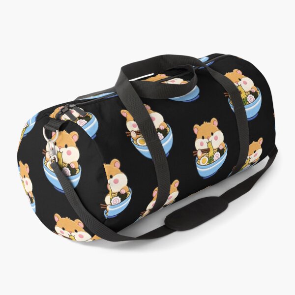 Item preview, Hamster Ramen Embroidery Patch | Cute Kawaii Hamster Noodle Lover designed and sold by ColorSplash123.