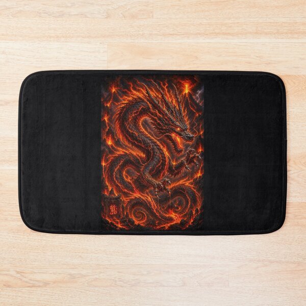 Item preview, ⚡ ELEMENTAL DRAGONS COLLECTION ⚡- VOLCANIC designed and sold by WheelieGdArt.