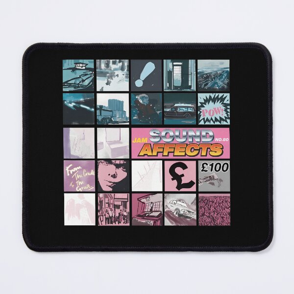Item preview, The Jam - Sound Affects Album (1980) designed and sold by ThaisMeloArt.