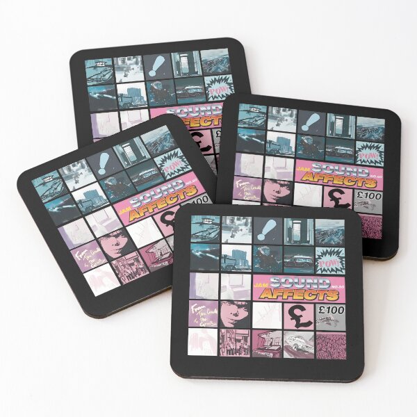 Item preview, The Jam - Sound Affects Album (1980) designed and sold by ThaisMeloArt.