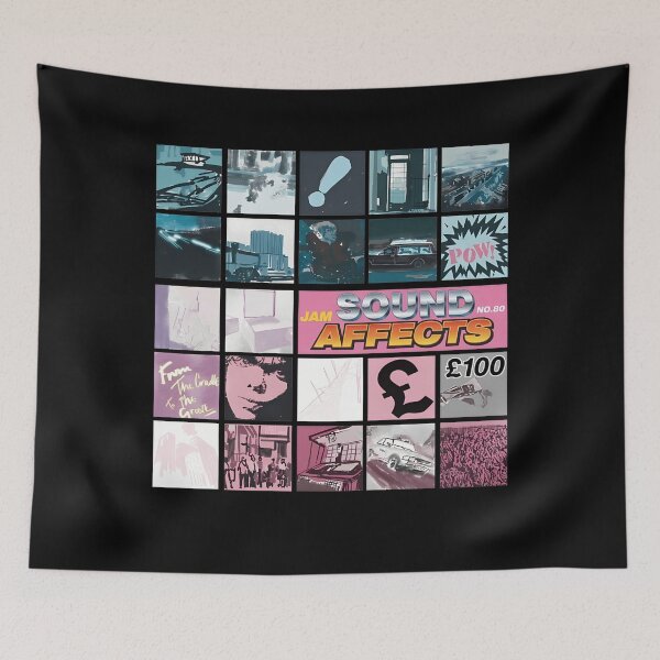 Item preview, The Jam - Sound Affects Album (1980) designed and sold by ThaisMeloArt.
