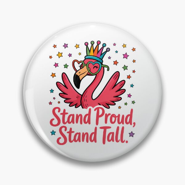 Item preview, Stand Proud Stand Tall designed and sold by Yogameditasi.