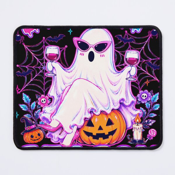 Item preview, Spooky Season Glam Halloween Ghost designed and sold by varin-studio.