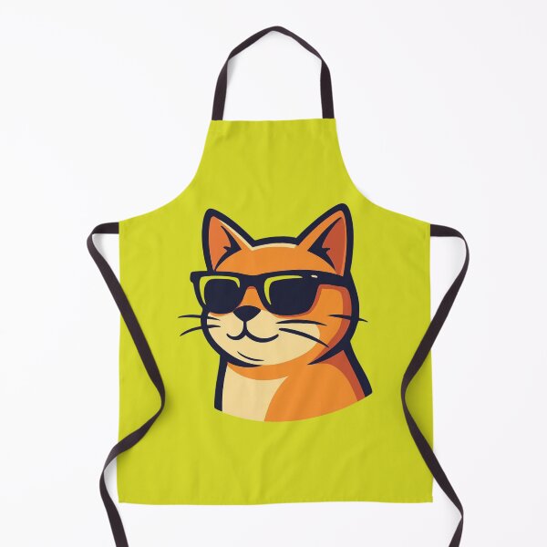 Item preview, Cat in glasses designed and sold by Zelott-shirts.
