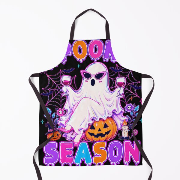 Item preview, Spooky Season Glam Halloween Ghost designed and sold by varin-studio.
