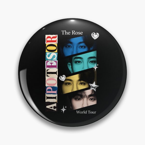 Item preview, The Rose Rosetopia Tour 2026, The Rose Tour 2026, The Rose Black Rose, The Rose Rosetopia World Tour 2026 - The Rose designed and sold by Holdmera.