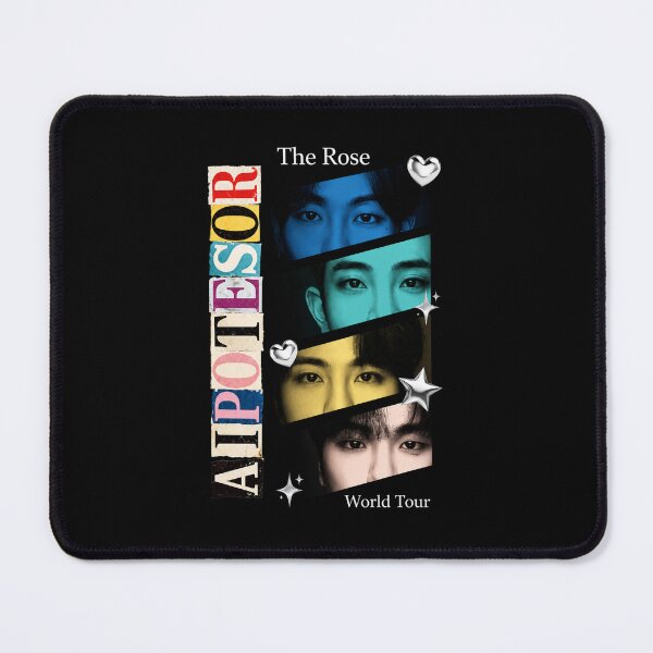 Item preview, The Rose Rosetopia Tour 2026, The Rose Tour 2026, The Rose Black Rose, The Rose Rosetopia World Tour 2026 - The Rose designed and sold by Holdmera.