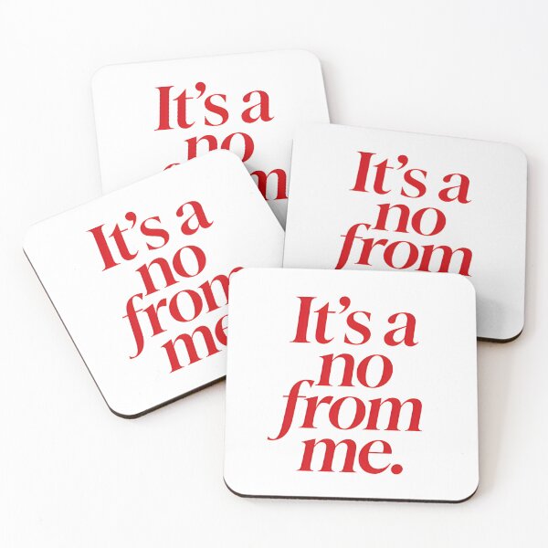 Item preview, it's a no from me designed and sold by Arty Art.