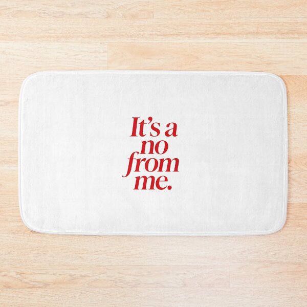 Item preview, it's a no from me designed and sold by Arty Art.