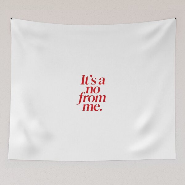 Item preview, it's a no from me designed and sold by Arty Art.