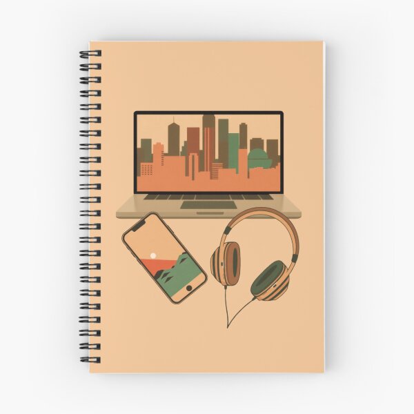 Item preview, Urban Tech Pattern | Urban/Youth Art designed and sold by UnhingedBird.