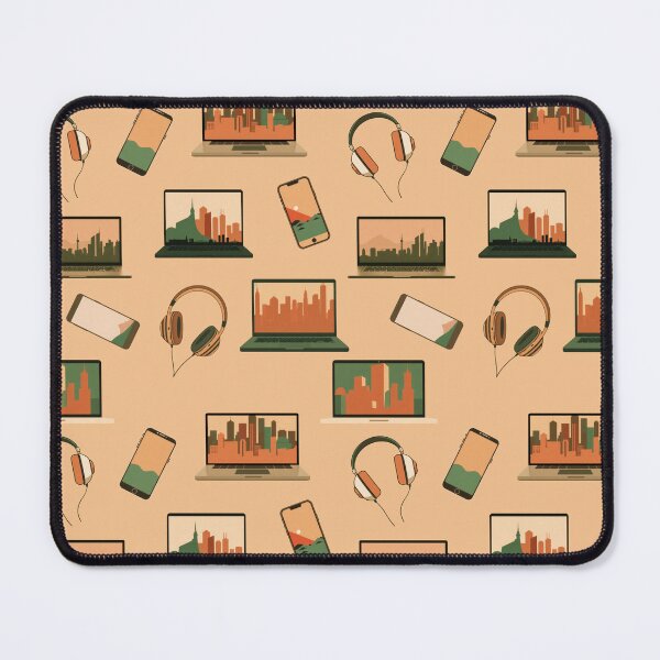 Item preview, Urban Tech Pattern | Urban/Youth Art designed and sold by UnhingedBird.