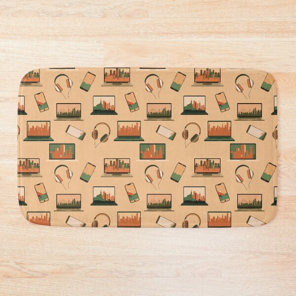 Item preview, Urban Tech Pattern | Urban/Youth Art designed and sold by UnhingedBird.