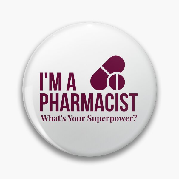 Item preview, I'm a Pharmacist What's Your Superpower Funny Pharmacist Gift Pharmacy Shirt designed and sold by thesogart.