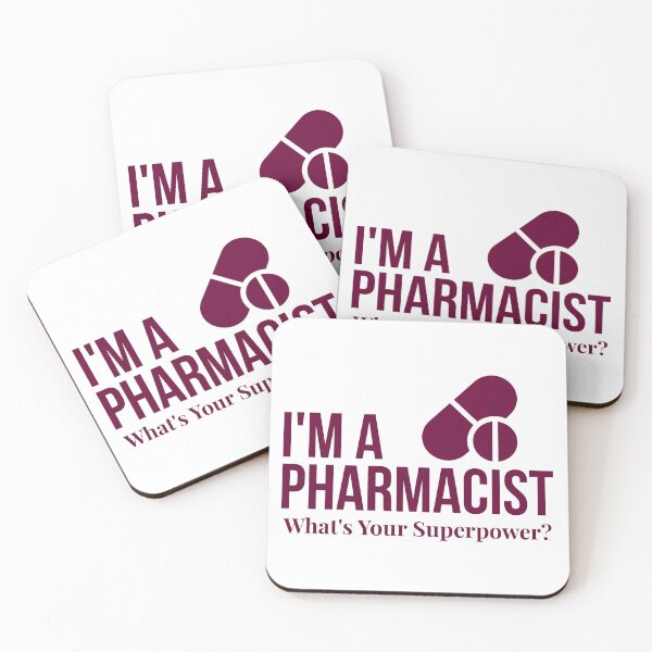 Item preview, I'm a Pharmacist What's Your Superpower Funny Pharmacist Gift Pharmacy Shirt designed and sold by thesogart.