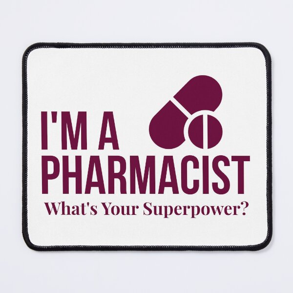Item preview, I'm a Pharmacist What's Your Superpower Funny Pharmacist Gift Pharmacy Shirt designed and sold by thesogart.