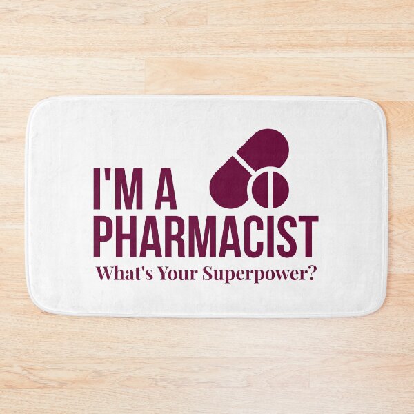 Item preview, I'm a Pharmacist What's Your Superpower Funny Pharmacist Gift Pharmacy Shirt designed and sold by thesogart.
