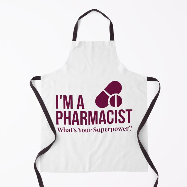 Item preview, I'm a Pharmacist What's Your Superpower Funny Pharmacist Gift Pharmacy Shirt designed and sold by thesogart.