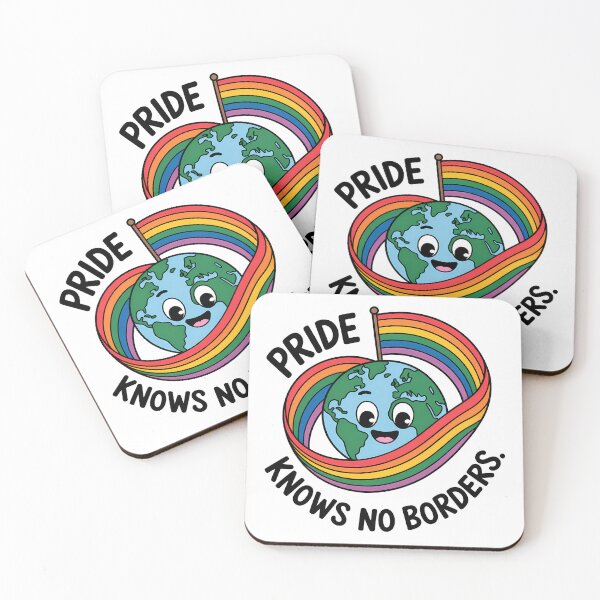 Item preview, Pride Knows No Borders designed and sold by Yogameditasi.