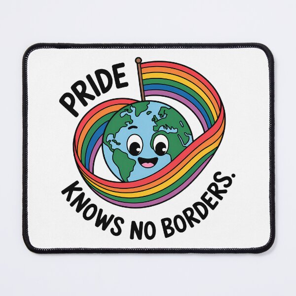 Item preview, Pride Knows No Borders designed and sold by Yogameditasi.