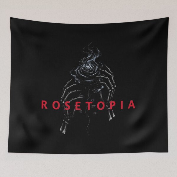 Item preview, The Rose Rosetopia Tour 2026, The Rose Tour 2026, The Rose Black Rose, The Rose Rosetopia World Tour 2026 - The Rose designed and sold by Holdmera.