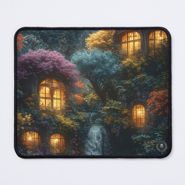 Item preview, Magical Forest Cottages designed and sold by Vhelir-Art.
