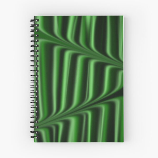 Item preview, Green Smudge Pattern  designed and sold by Nightflyer Art.