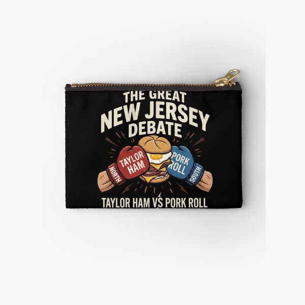 Item preview, The Great New Jersey Debate Taylor Ham vs Pork Roll designed and sold by VintryOff.