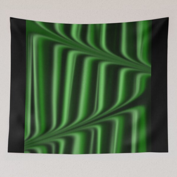 Item preview, Green Smudge Pattern  designed and sold by Nightflyer Art.