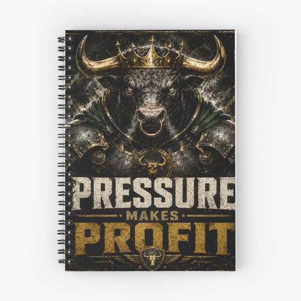 Item preview, Pressure Creates Profit designed and sold by Fab-Haven.