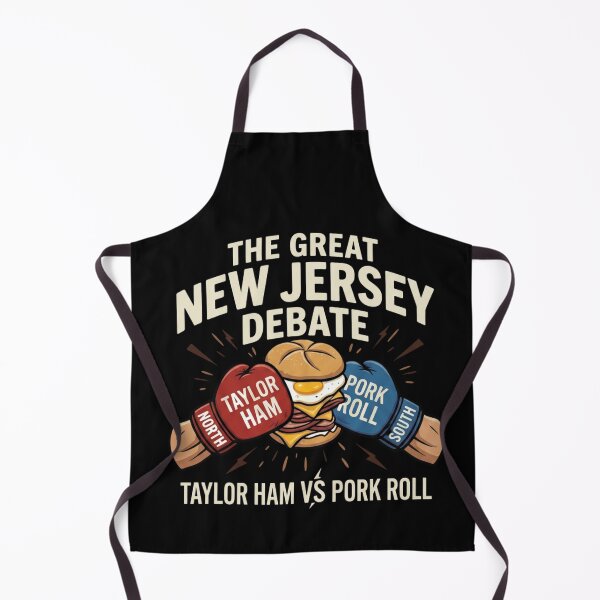 Item preview, The Great New Jersey Debate Taylor Ham vs Pork Roll designed and sold by VintryOff.