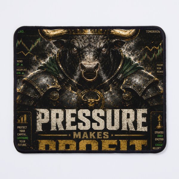 Item preview, Pressure Creates Profit designed and sold by Fab-Haven.