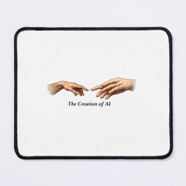 Item preview, The Creation of AI designed and sold by RickTShop.