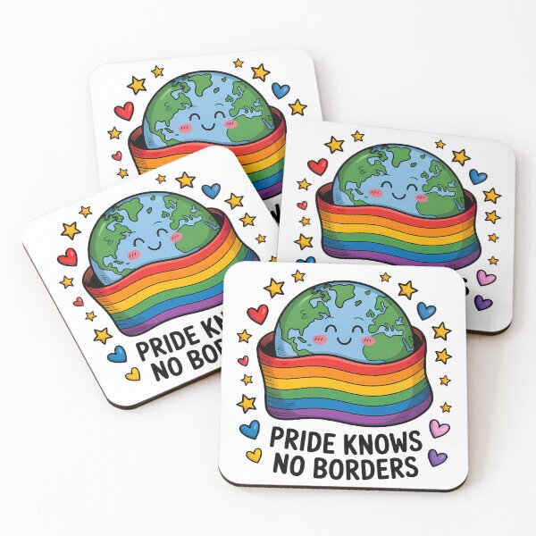 Item preview, Pride Knows No Borders designed and sold by Yogameditasi.