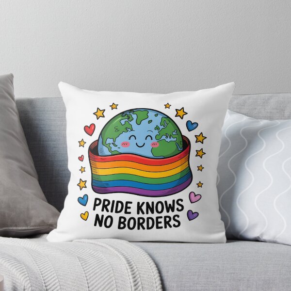 Item preview, Pride Knows No Borders designed and sold by Yogameditasi.