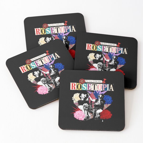 Item preview, The Rose Rosetopia Tour 2026, The Rose Tour 2026, The Rose Black Rose, The Rose Rosetopia World Tour 2026 - The Rose designed and sold by Holdmera.