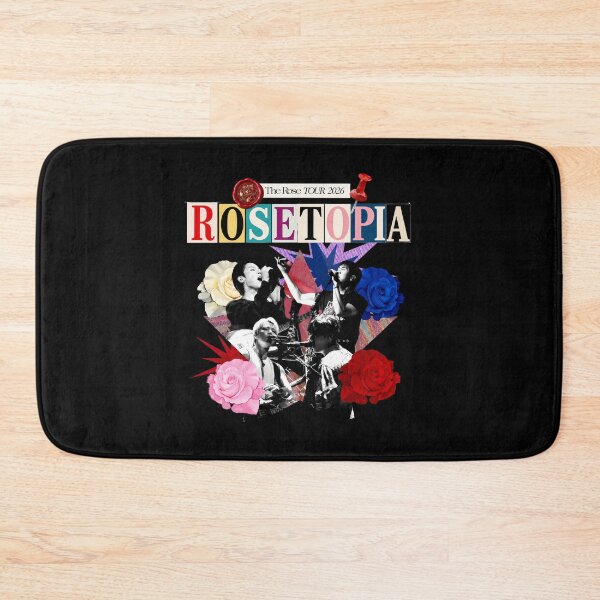 Item preview, The Rose Rosetopia Tour 2026, The Rose Tour 2026, The Rose Black Rose, The Rose Rosetopia World Tour 2026 - The Rose designed and sold by Holdmera.