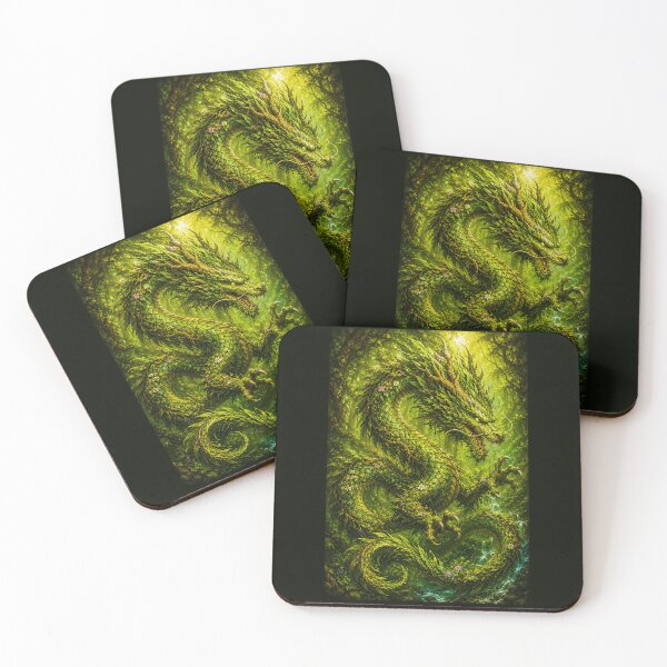 Item preview, ⚡ ELEMENTAL DRAGONS COLLECTION ⚡- NATURE designed and sold by WheelieGdArt.