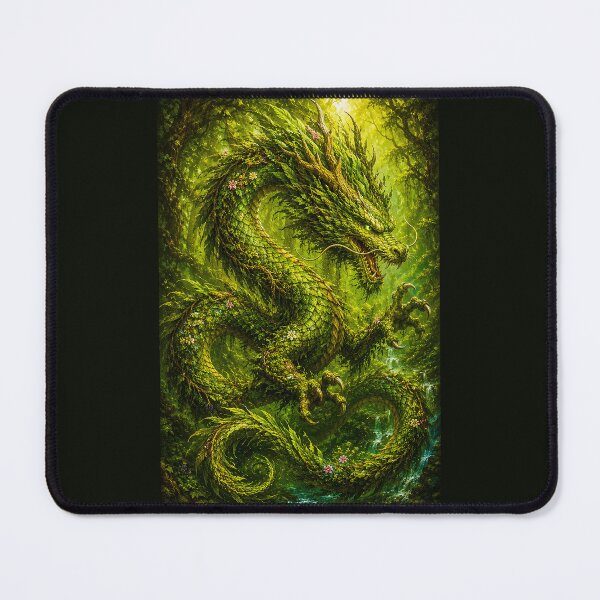 Item preview, ⚡ ELEMENTAL DRAGONS COLLECTION ⚡- NATURE designed and sold by WheelieGdArt.