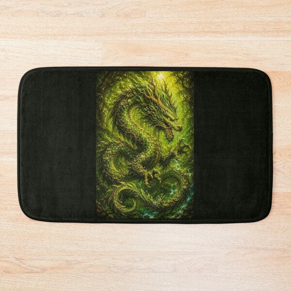 Item preview, ⚡ ELEMENTAL DRAGONS COLLECTION ⚡- NATURE designed and sold by WheelieGdArt.
