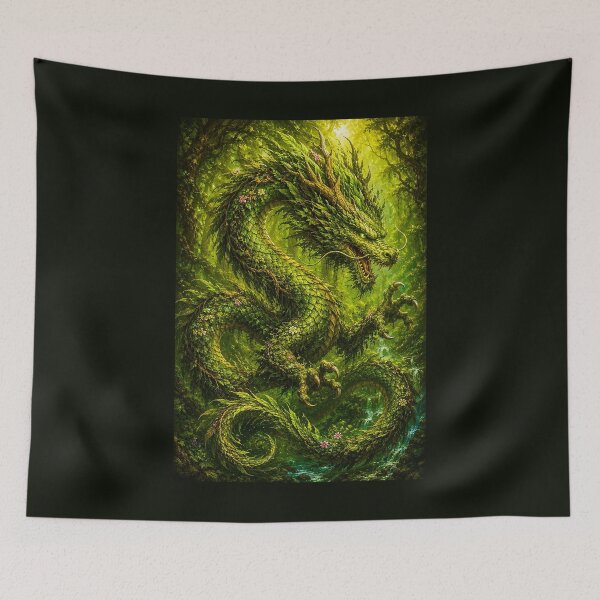 Item preview, ⚡ ELEMENTAL DRAGONS COLLECTION ⚡- NATURE designed and sold by WheelieGdArt.