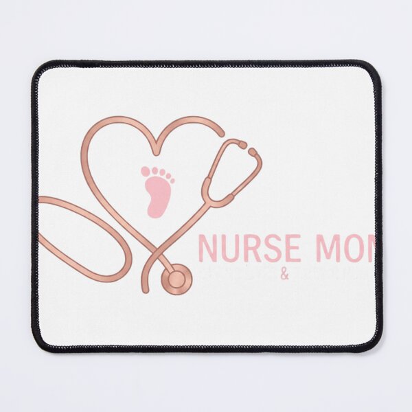 Item preview, Nurse Mom T-Shirt | Saving Lives & Raising Humans Rose Gold Tee | Mother's Day Nurse Gift | RN Mom Graphic Shirt Unisex designed and sold by youtechrive.